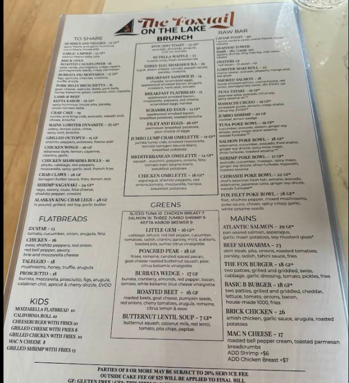 The Foxtail On The Lake Restaurant | Scenic Dining in Des Plaines, IL