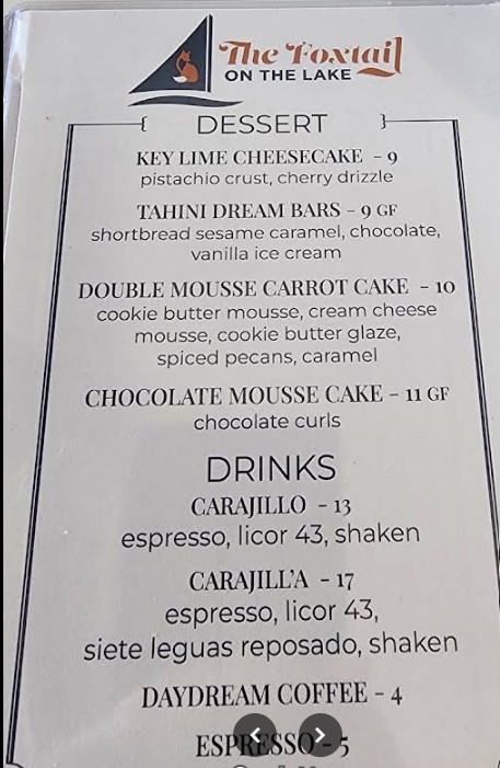 The Foxtail On The Lake Restaurant | Scenic Dining in Des Plaines, IL
